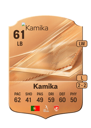 Kamika - 61 - Rare