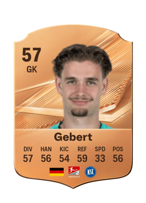 Gebert - 57 - Rare