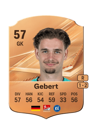 Gebert - 57 - Rare