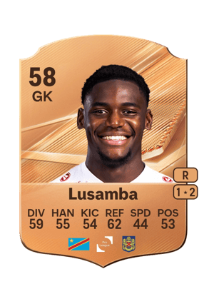 Lusamba - 58 - Rare