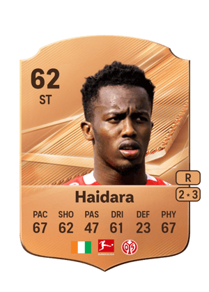 Haidara - 62 - Rare