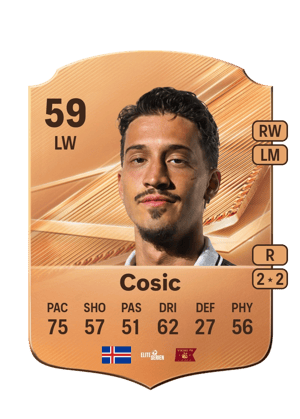 Cosic - 59 - Rare