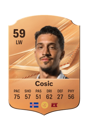 Cosic - 59 - Rare