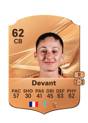 Devant - 62 - Rare