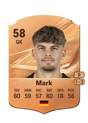 Mark - 58 - Rare