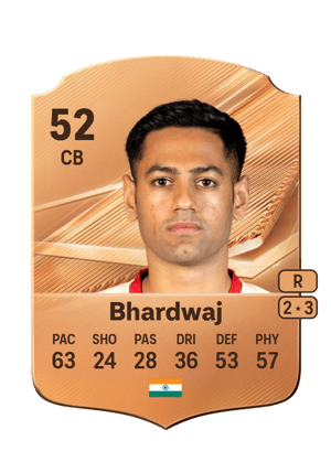 Bhardwaj - 52 - Rare