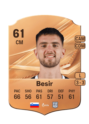 Besir - 61 - Rare