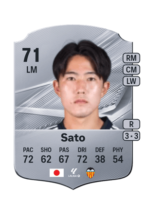 Sato - 71 - Rare