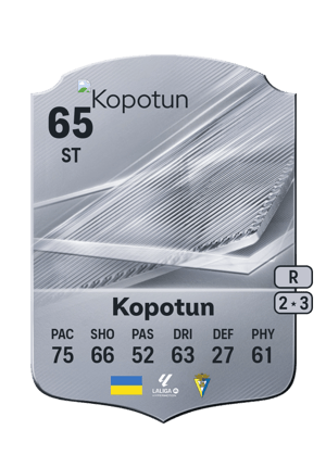 Kopotun - 65 - Rare