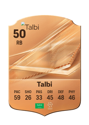 Talbi - 50 - Rare