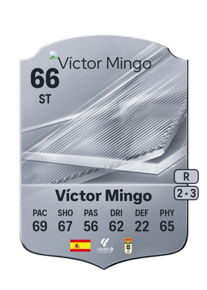 Víctor Mingo - 66 - Rare
