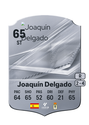 Joaquín Delgado - 65 - Rare