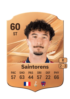 Saintorens - 60 - Rare