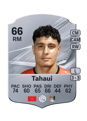 Tahaui - 66 - Rare