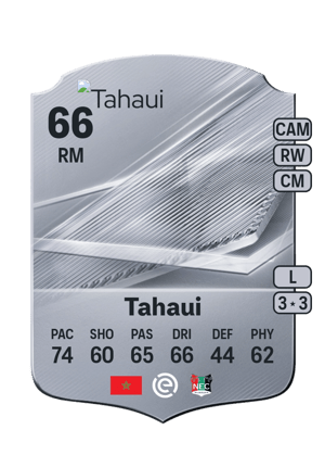 Tahaui - 66 - Rare