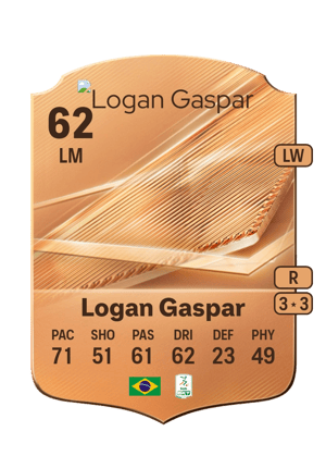 Logan Gaspar - 62 - Rare