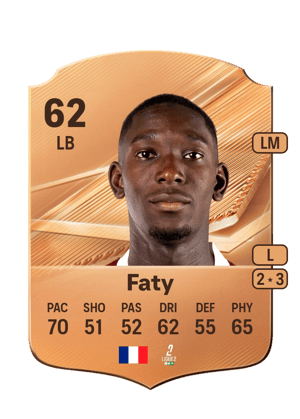 Faty - 62 - Rare