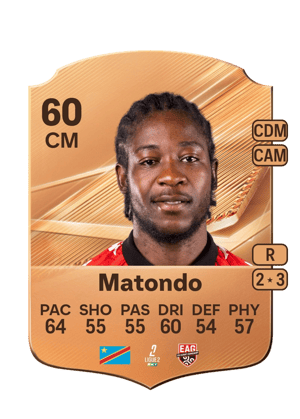 Matondo - 60 - Rare