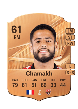 Chamakh - 61 - Rare
