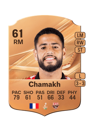 Chamakh - 61 - Rare