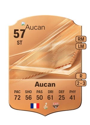 Ewan Aucan FC 27 card