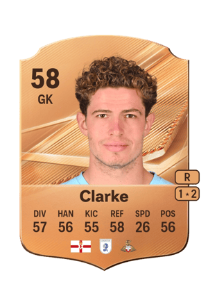 Clarke - 58 - Rare