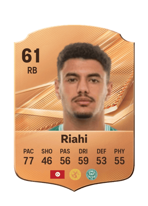 Riahi - 61 - Rare