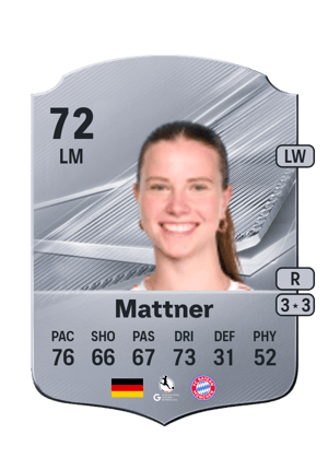 Mattner - 72 - Rare