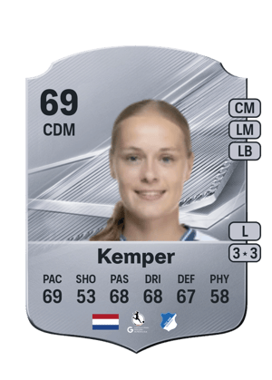 Kemper - 69 - Rare