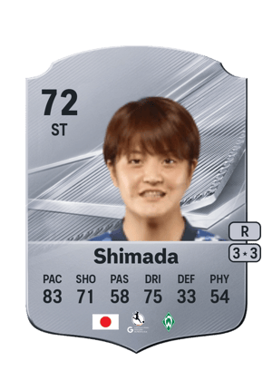 Shimada - 72 - Rare