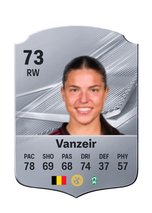 Vanzeir - 73 - Rare