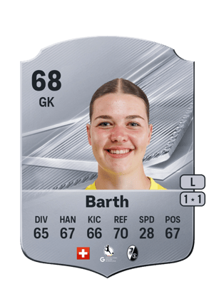 Barth - 68 - Rare