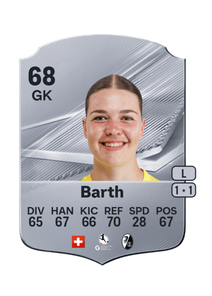 Barth - 68 - Rare