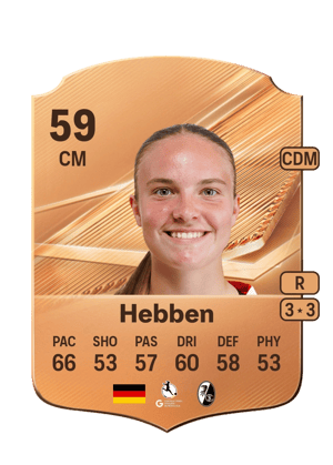 Hebben - 59 - Rare