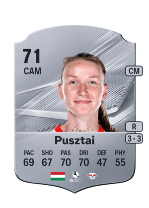 Pusztai - 71 - Rare