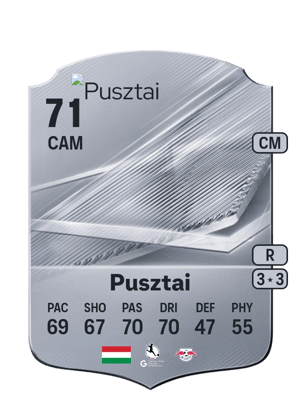 Pusztai - 71 - Rare