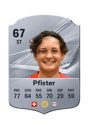 Pfister - 67 - Rare