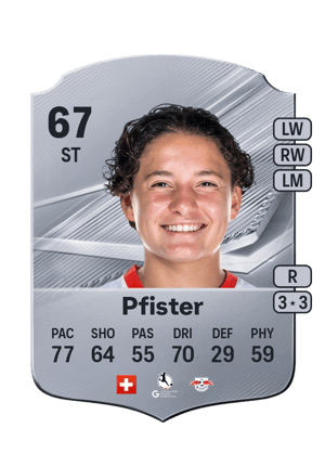 Pfister - 67 - Rare