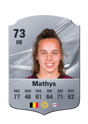 Mathys - 73 - Rare