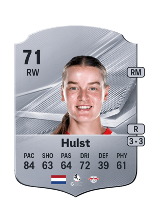 Hulst - 71 - Rare