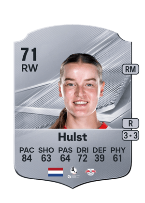 Charlotte Hulst FC 27 card