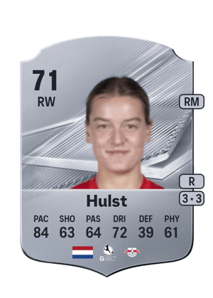 Hulst - 71 - Rare