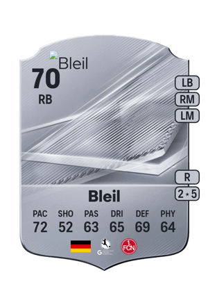Bleil - 70 - Rare