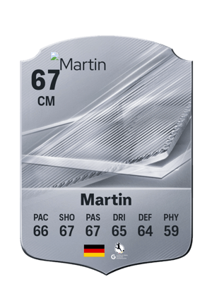 Martin - 67 - Rare