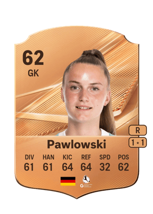 Pawlowski - 62 - Rare