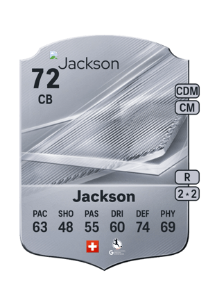 Jackson - 72 - Rare