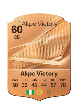 Akpe Victory - 60 - Rare