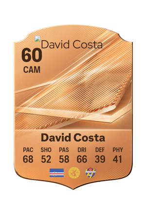 David Costa - 60 - Rare