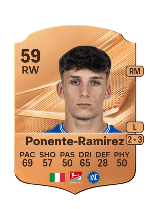 Jason Ponente-Ramirez FC 27 card