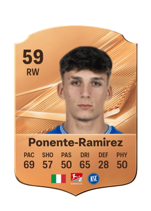 Ponente-Ramirez - 59 - Rare